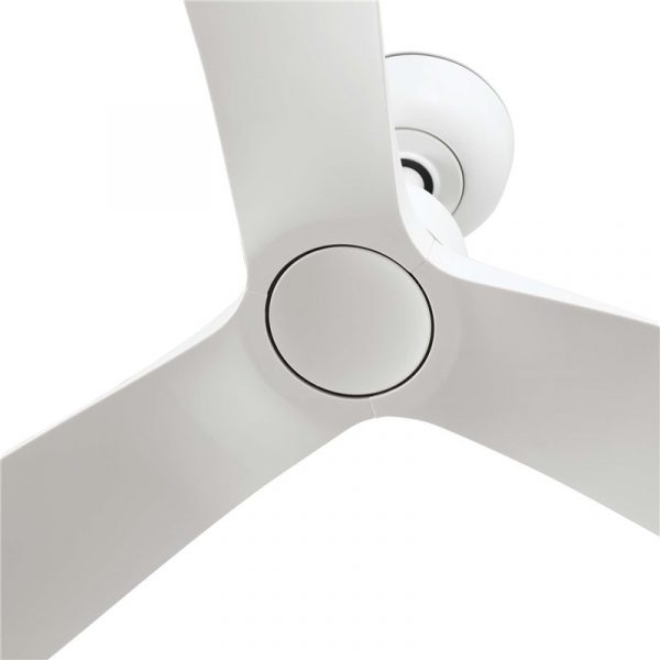 OUTWOOD L VENTILADOR Ø1500MM BLANCO 3 PALAS BLANCAS IP44 - Imagen 3