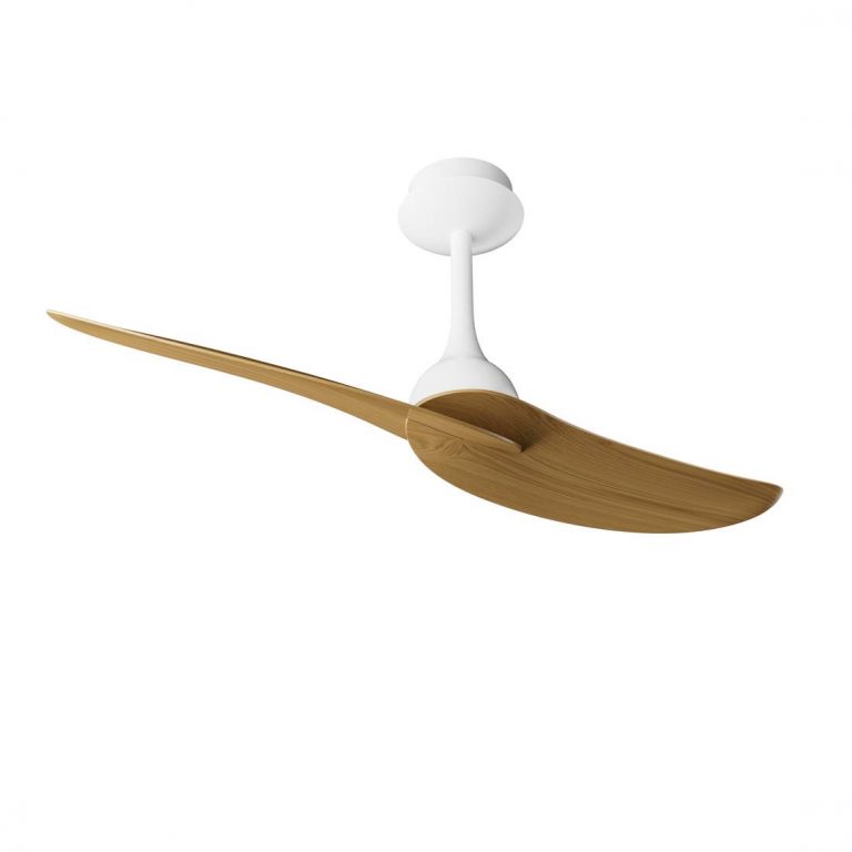 IPANEMA II VENTILADOR BLANCO MADERA 9039 MANTRA