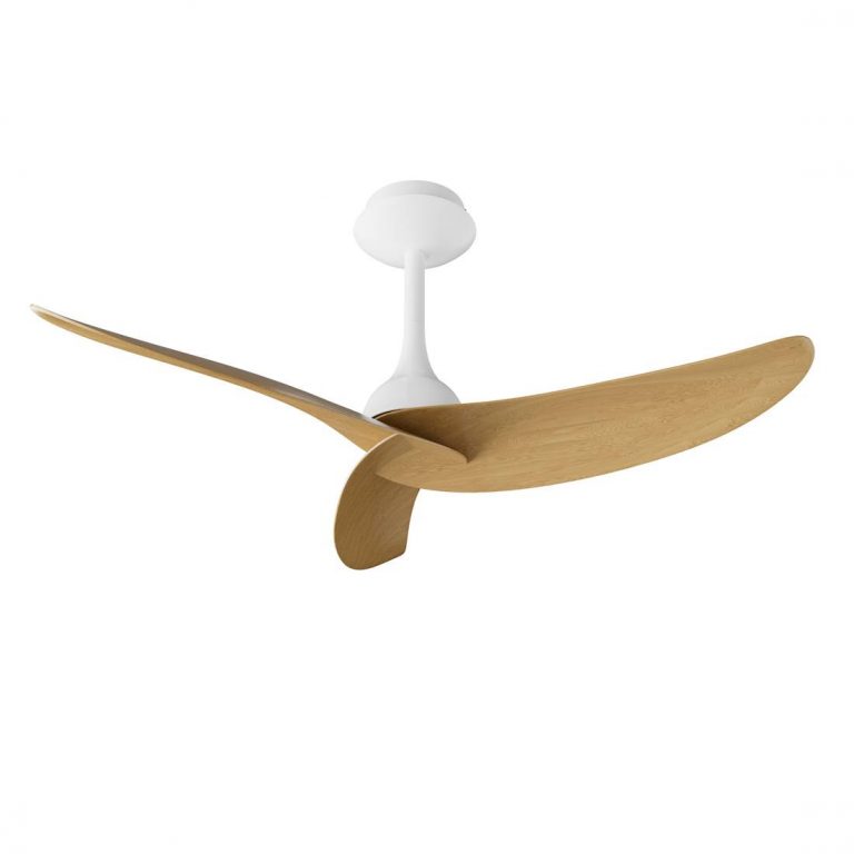 IPANEMA III VENTILADOR BLANCO MADERA 9042 MANTRA