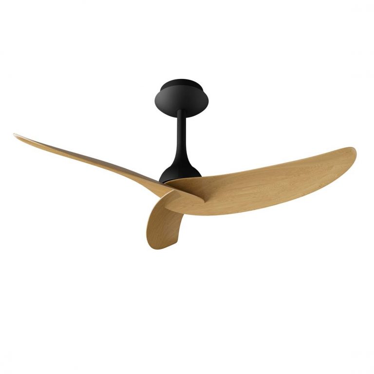 IPANEMA III VENTILADOR NEGRO MADERA 9041 MANTRA