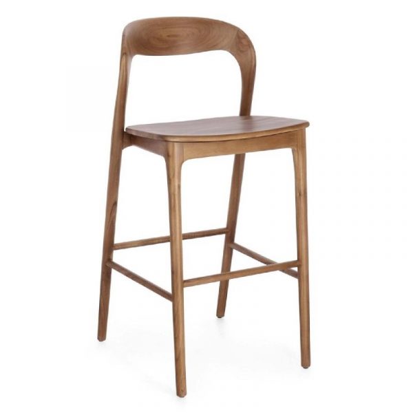 TABURETE BAR MILEY NATURAL 48X51,5X102