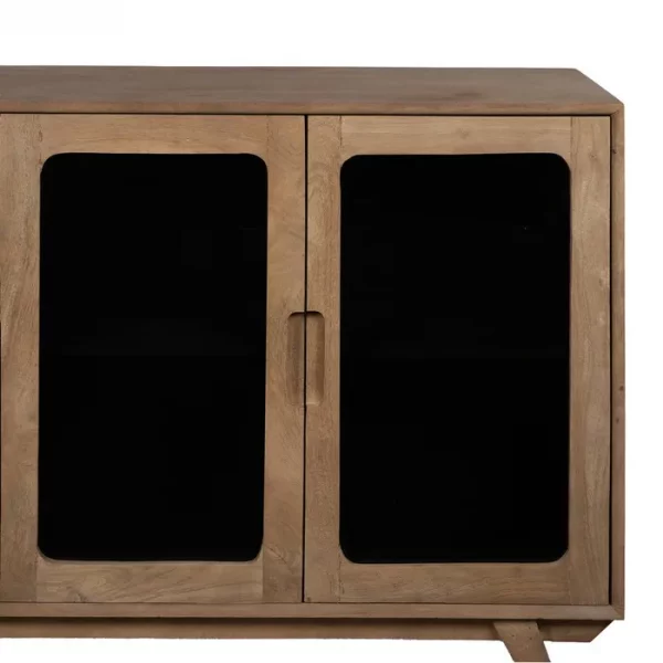 APARADOR NATURAL MADERA DE MANGO SALÓN 162 X 41 X 83 CM - Imagen 6