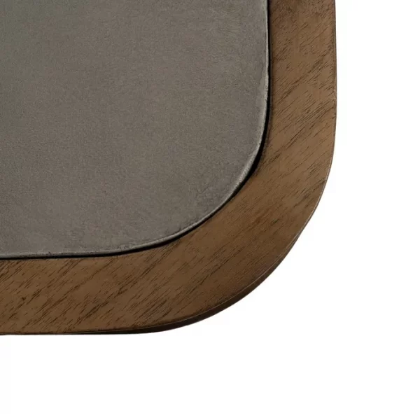 ESCRITORIO MADERA-MICROCEMENTO SALÓN 150 X 60 X 82 CM - Imagen 8