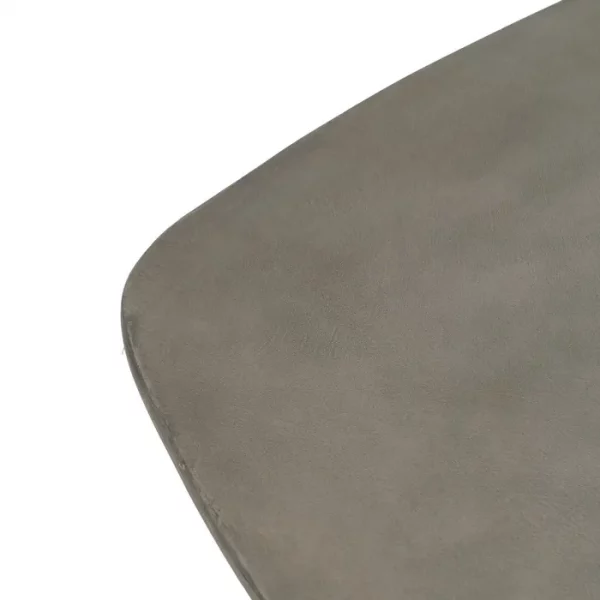 MESA COMEDOR MADERA-MICROCEMENTO SALÓN 120 X 120 X 77 CM - Imagen 3
