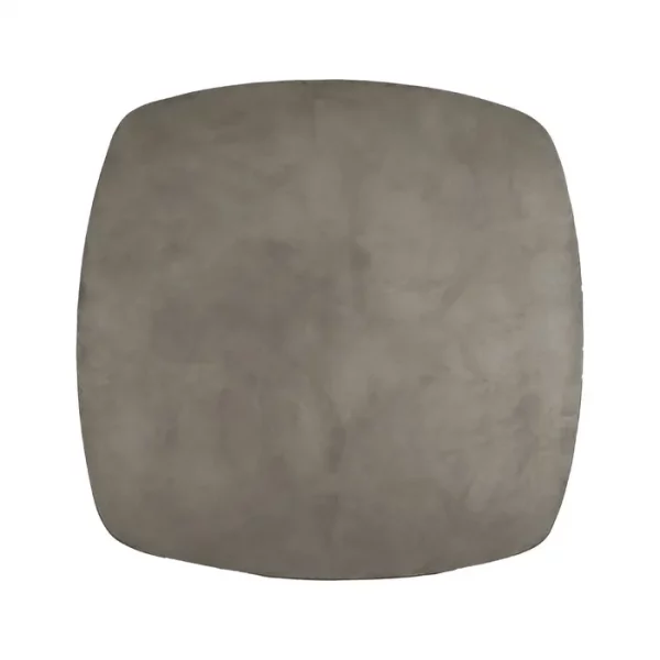 MESA COMEDOR MADERA-MICROCEMENTO SALÓN 120 X 120 X 77 CM - Imagen 7