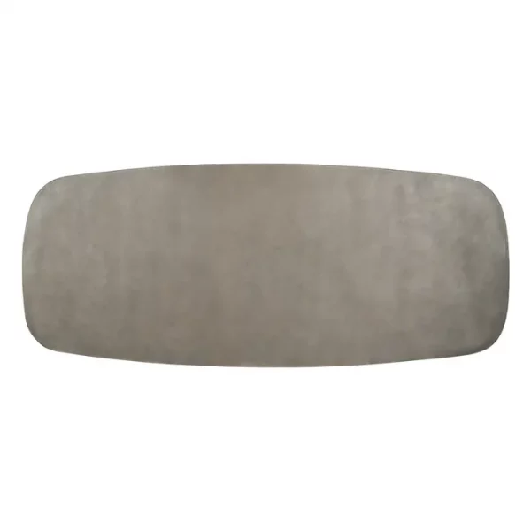 MESA COMEDOR MADERA-MICROCEMENTO SALÓN 240 X 100 X 77 CM - Imagen 7