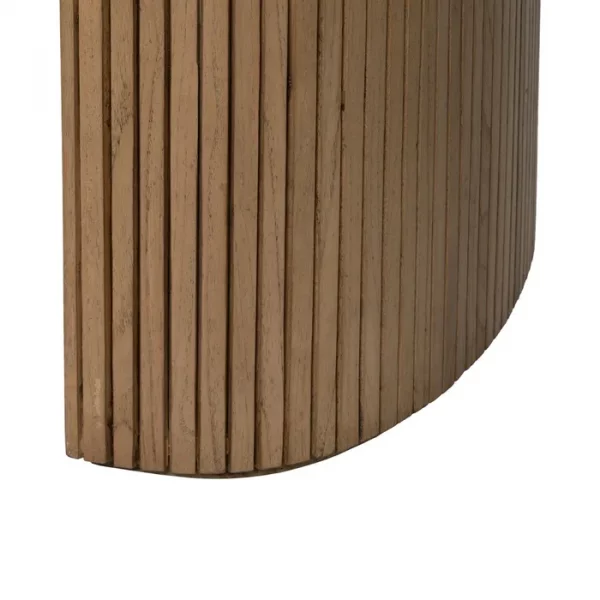 MESA COMEDOR MADERA-MICROCEMENTO SALÓN 240 X 100 X 77 CM - Imagen 8