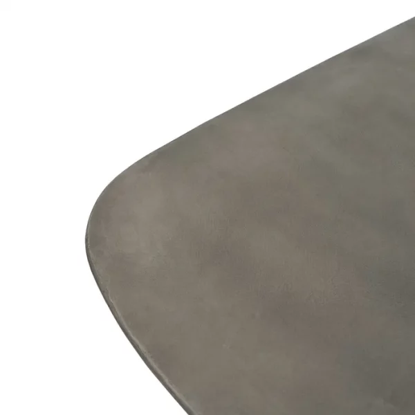 MESA COMEDOR MADERA-MICROCEMENTO SALÓN 300 X 110 X 77 CM - Imagen 3