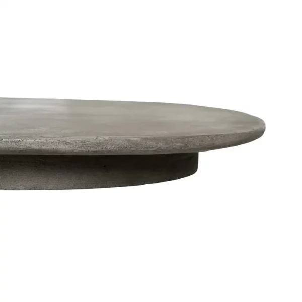 MESA COMEDOR MADERA-MICROCEMENTO SALÓN 300 X 110 X 77 CM - Imagen 4