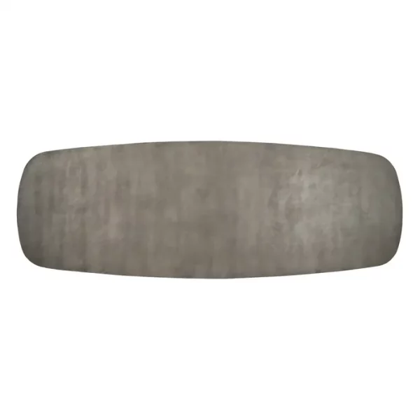 MESA COMEDOR MADERA-MICROCEMENTO SALÓN 300 X 110 X 77 CM - Imagen 7
