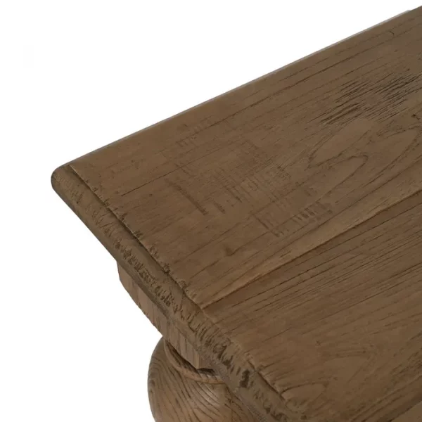 MESA COMEDOR MADERA DE ROBLE SALÓN 240 X 98 X 77 CM - Imagen 3