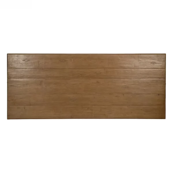 MESA COMEDOR MADERA DE ROBLE SALÓN 240 X 98 X 77 CM - Imagen 6