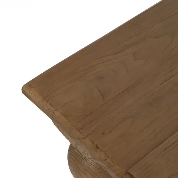 MESA COMEDOR MADERA DE ROBLE SALÓN 300 X 98 X 77 CM - Imagen 3