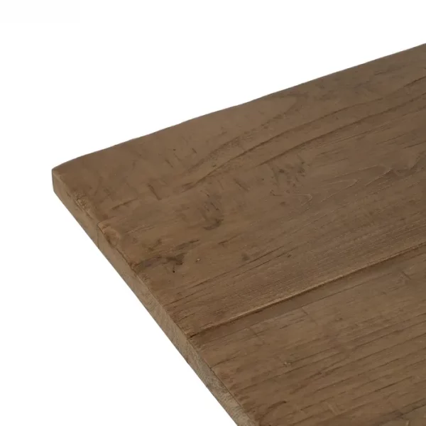 MESA COMEDOR MADERA DE ROBLE SALÓN 240 X 98 X 76 CM - Imagen 3