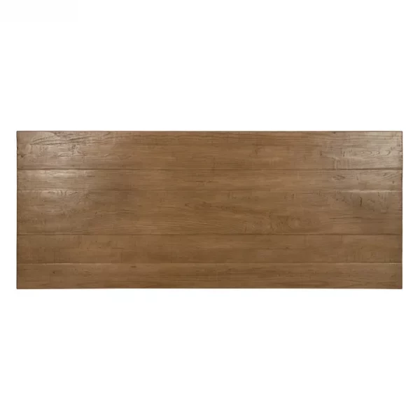 MESA COMEDOR MADERA DE ROBLE SALÓN 240 X 98 X 76 CM - Imagen 8