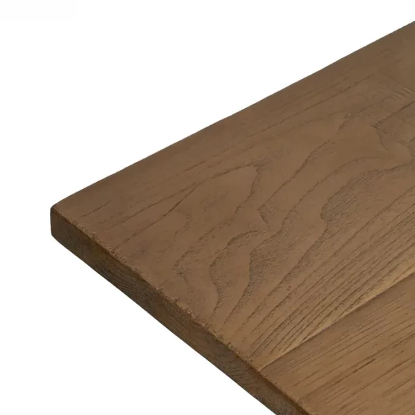 MESA COMEDOR MADERA DE ROBLE SALÓN 300 X 98 X 76 CM - Imagen 3