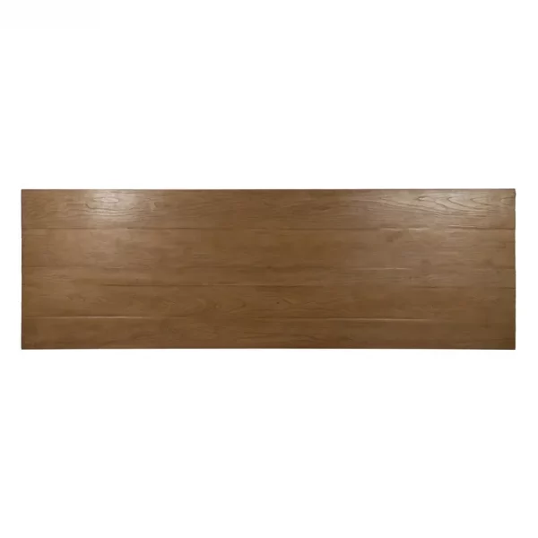 MESA COMEDOR MADERA DE ROBLE SALÓN 300 X 98 X 76 CM - Imagen 7