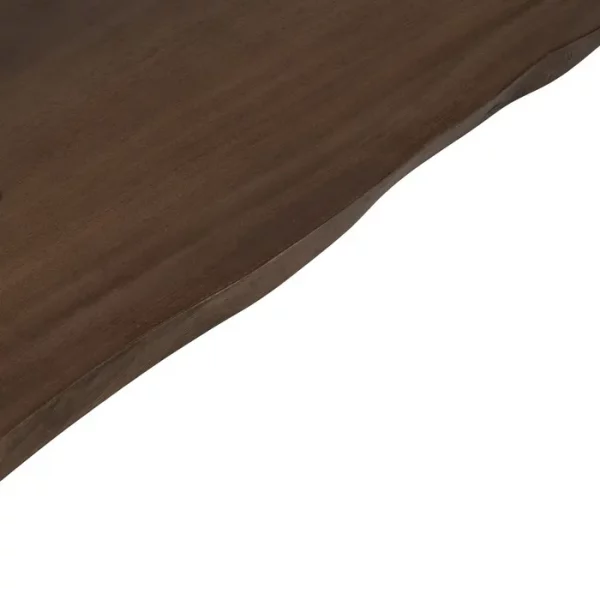 MESA COMEDOR MADERA-METAL SALÓN 240 X 90 X 77 CM - Imagen 5