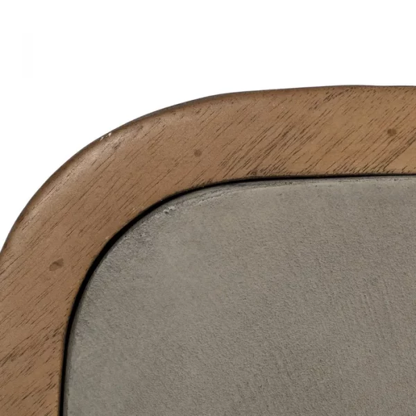 MESA COMEDOR MADERA-MICROCEMENTO SALÓN 180 X 80 X 76 CM - Imagen 5