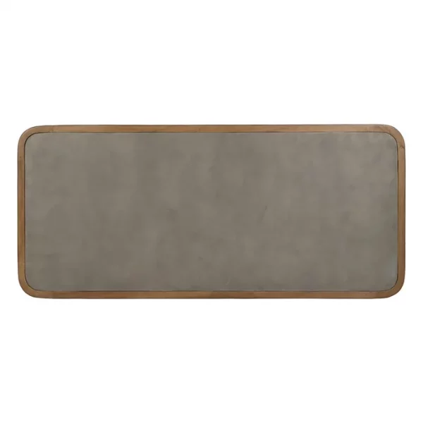 MESA COMEDOR MADERA-MICROCEMENTO SALÓN 180 X 80 X 76 CM - Imagen 6