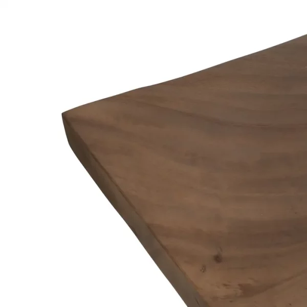 MESA COMEDOR MADERA-METAL SALÓN 300 X 98 X 77 CM - Imagen 3