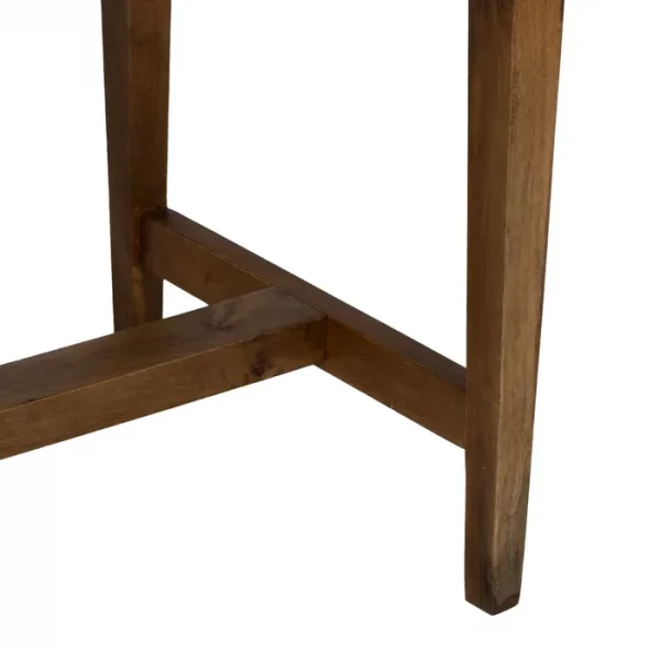 ESCRITORIO NATURAL MADERA DE MANGO 122 X 62 X 90 CM - Imagen 10