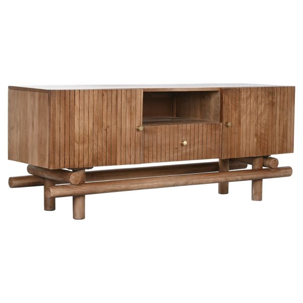MUEBLE TV MANGO 145X42X60 NATURAL - Imagen 2