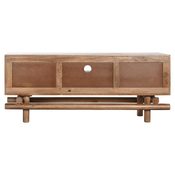 MUEBLE TV MANGO 145X42X60 NATURAL - Imagen 3