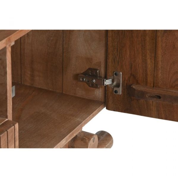 MUEBLE TV MANGO 145X42X60 NATURAL - Imagen 5
