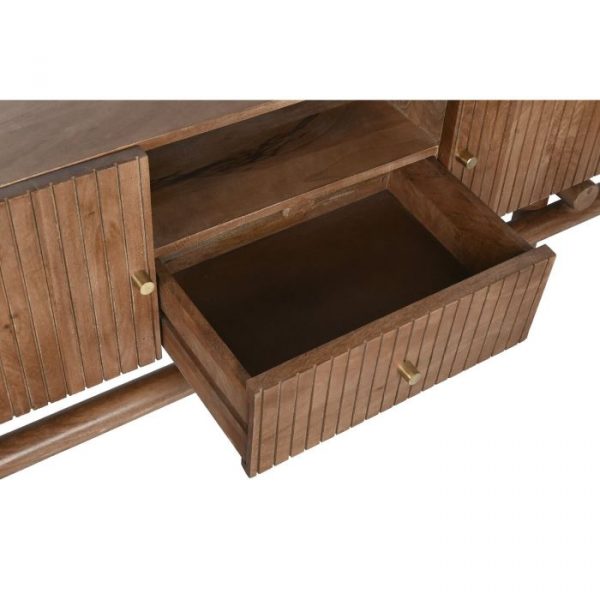 MUEBLE TV MANGO 145X42X60 NATURAL - Imagen 6