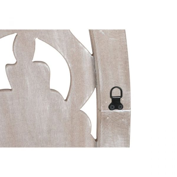 CABECERO CAMA SET 2 MDF 180X3,5X180 DECAPE NATURAL - Imagen 4