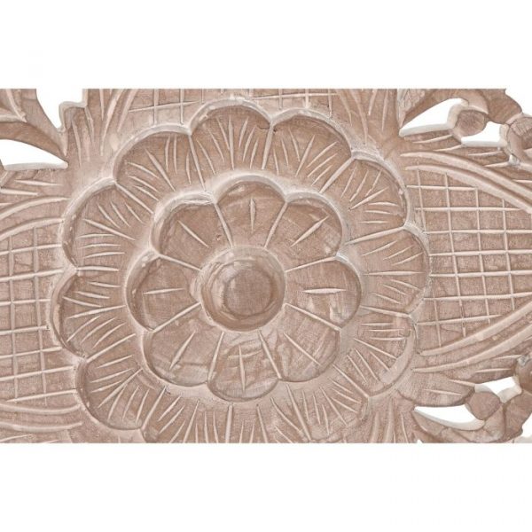 CABECERO CAMA MDF 180X3X80 MANDALA DECAPE NATURAL - Imagen 3