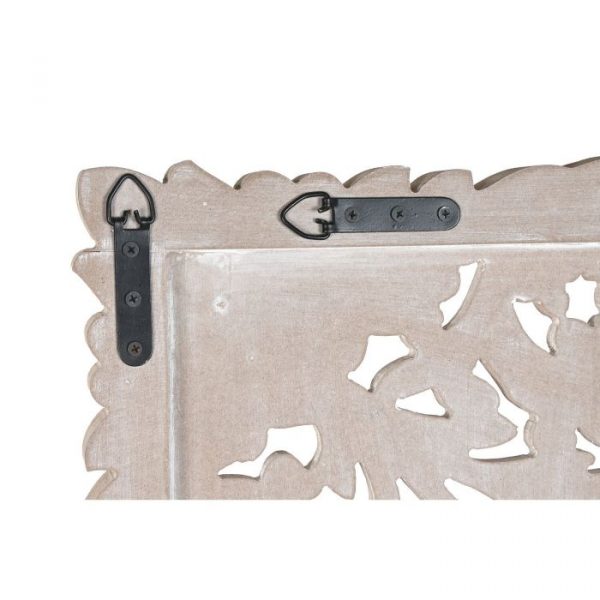 CABECERO CAMA MDF 180X3X80 MANDALA DECAPE NATURAL - Imagen 4