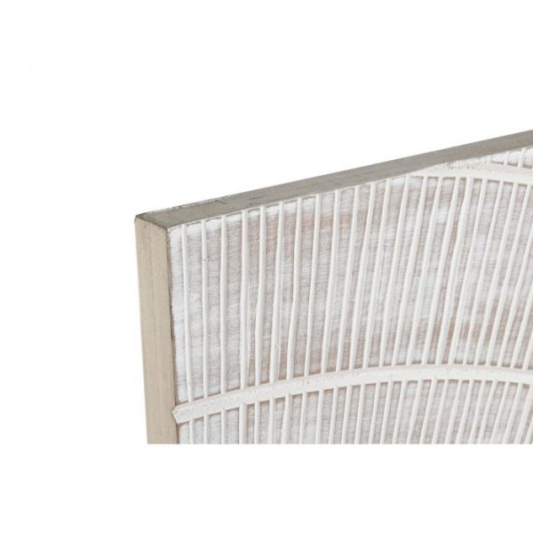 CABECERO CAMA MDF 180X3,5X90 CIRCULOS DECAPE - Imagen 2