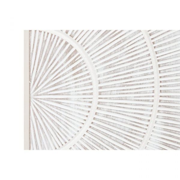 CABECERO CAMA MDF 180X3,5X90 CIRCULOS DECAPE - Imagen 3