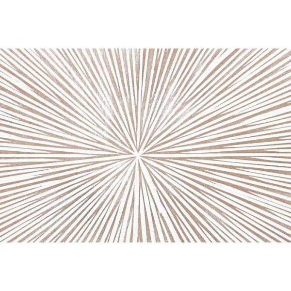 CABECERO CAMA MDF 160X3X80 DECAPE BLANCO - Imagen 3