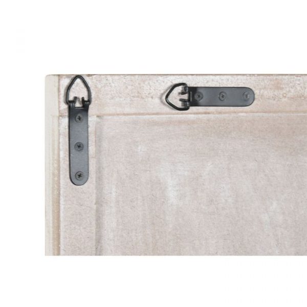 CABECERO CAMA MDF 160X3X80 DECAPE BLANCO - Imagen 4