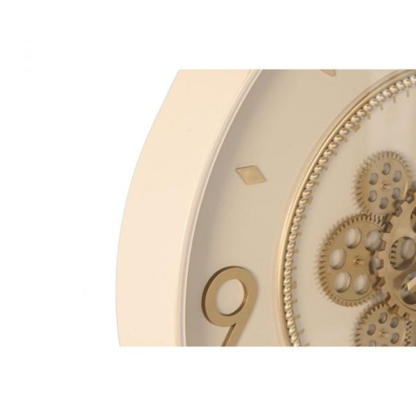 RELOJ PARED HIERRO 55,5X8,5X55,5 MOVIMIENTO - Imagen 2