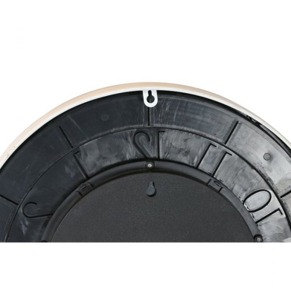 RELOJ PARED HIERRO CRISTAL 46X8,5X46 MOVIMIENTO - Imagen 4