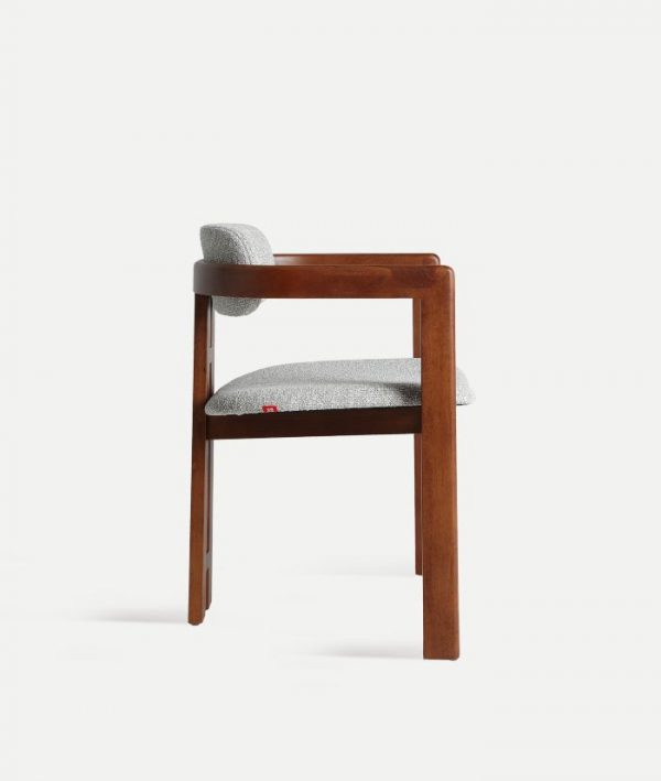 SILLA HEDEL MADERA FRESNO 57X51X75 - Imagen 2