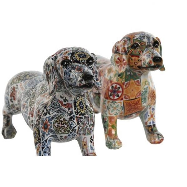FIGURA RESINA 22X6X12 PERRO 2 SURT. - Imagen 2