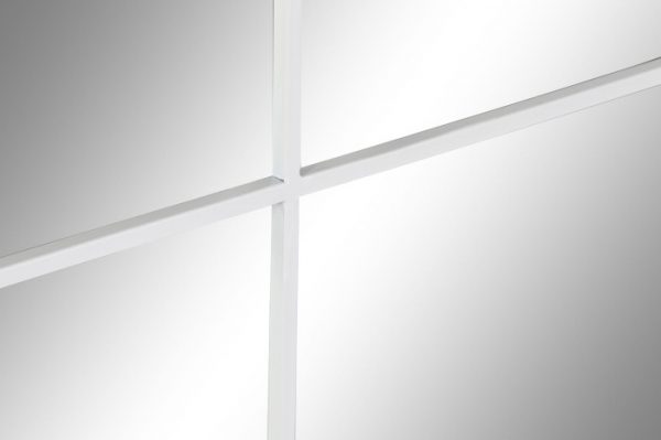 ESPEJO HIERRO ESPEJO 60X2X150 VENTANA BLANCO - Imagen 4