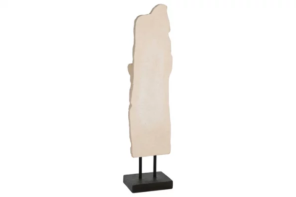 FIGURA FIBRA CEMENTO 40X27X148 BUDA CON SOPORTE - Imagen 5