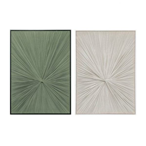 CUADRO LIENZO YESO 83X4,5X123 MODERNO 3D 2 SURT.