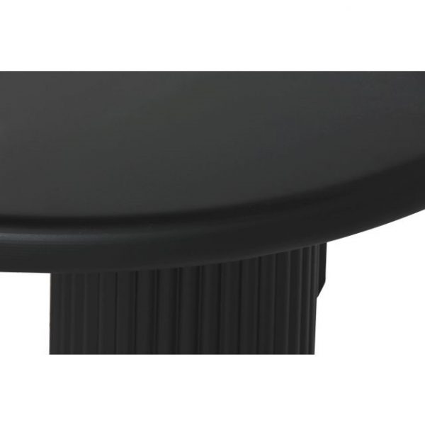 MESITA AUXILIAR METAL 75X75X40 NEGRO - Imagen 4