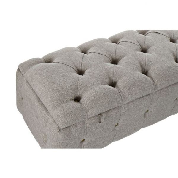 DESCALZADORA SET 2 METAL PU 103X42X52 CAPITONE - Imagen 2
