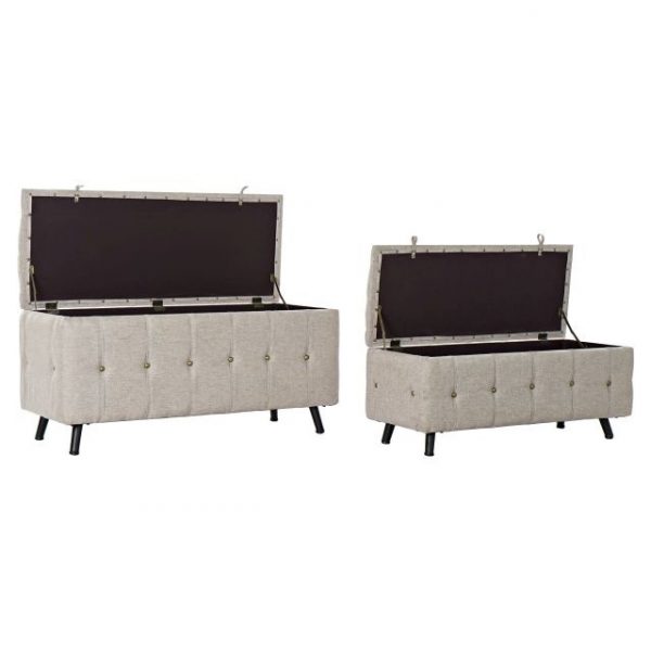 DESCALZADORA SET 2 METAL PU 103X42X52 CAPITONE - Imagen 4