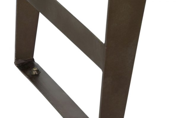 CONSOLA MANGO METAL 130X40X89 NATURAL NATURAL - Imagen 4