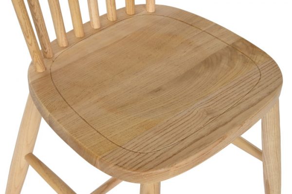 SILLA OLMO 45X42X90 NATURAL - Imagen 4