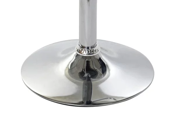 TABURETE PU METAL 47X50X110 110CM GRIS OSCURO - Imagen 5